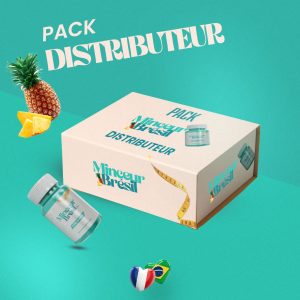 🔥Pack Distributeur Gélules Minceur 100% Naturelles – Cure Express 10 Jours 🔥